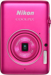 ニコン(Nikon) COOLPIX（クールピクス）S02 ピンク