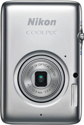 ニコン(Nikon) COOLPIX（クールピクス）S02 ミラーシルバー