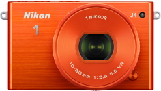 Nikon 1 J4 オレンジ