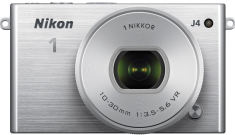 Nikon 1 J4 シルバー