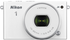 Nikon 1 J4 ホワイト