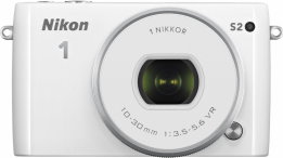 Nikon 1 S2 ホワイト