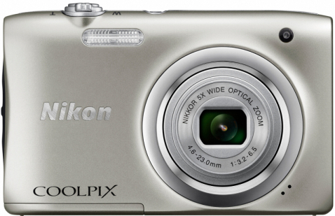 nikon coolpix A100 silver