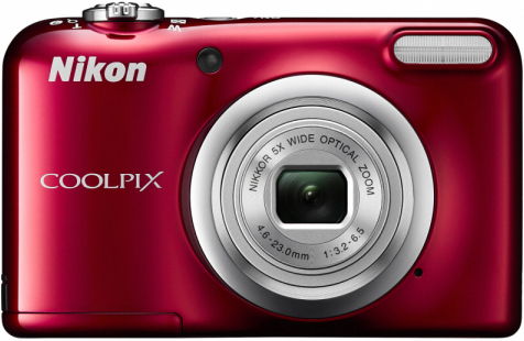 nikon coolpix A10 red