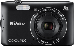 ニコン COOLPIX A300 ブラック