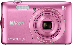 ニコン COOLPIX A300 ピンク