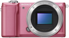 ソニー(SONY) α5000 ピンク