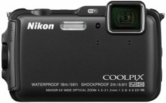 ニコン(Nikon) COOLPIX（クールピクス）AW120 クールブラック