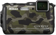 ニコン(Nikon) COOLPIX（クールピクス）AW120 カムフラージュグリーン