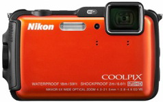 ニコン(Nikon) COOLPIX（クールピクス）AW120 サンシャインオレンジ