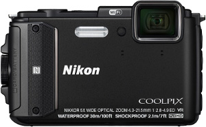 COOLPIX AW130 ブラック