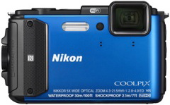 ニコン(Nikon) COOLPIX（クールピクス）AW130 ブルー