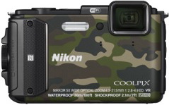 ニコン(Nikon) COOLPIX（クールピクス）AW130 カムフラージュグリーン