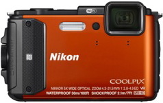 ニコン(Nikon) COOLPIX（クールピクス）AW130 オレンジ