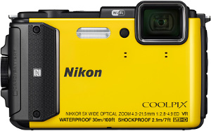 COOLPIX AW130 イエロー