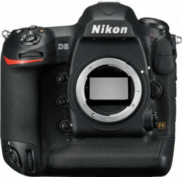 nikon D5