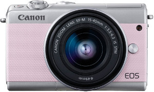 eos m 100 pink