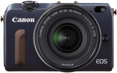 EOS M2 ベイブルー