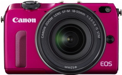 EOS M2 レッド
