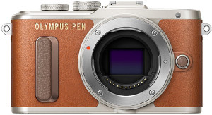 OLYMPUS PEN E-PL8　ブラウン