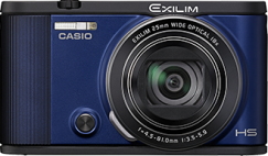 カシオ(casio)　EX-ZR1600 ブルー