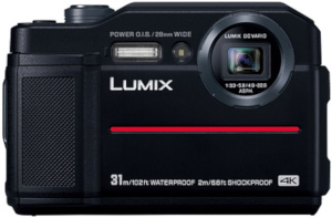 LUMIX FT7　ブラック