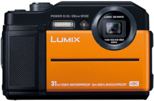 LUMIX FT7　オレンジ