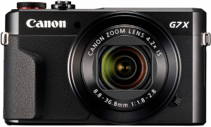 Canon PowerShot G7 X Mark II