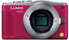 パナソニック(Panasonic) DMC-GF6 レッド