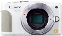 パナソニック(Panasonic) DMC-GF6 ホワイト