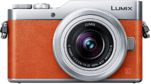 パナソニック「LUMIX GF9」 オレンジ