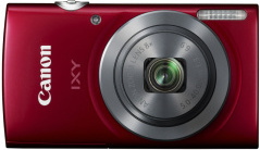 キヤノン(canon)　IXY 150 レッド
