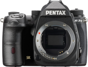 PENTAX K-3 Mark III　ブラック