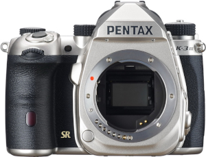 PENTAX K-3 Mark III　シルバー