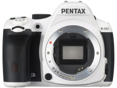 PENTAX K-50 ホワイト
