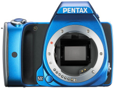 PENTAX K-S1 ブルー
