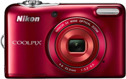 ニコン(Nikon) COOLPIX（クールピクス）L32 レッド