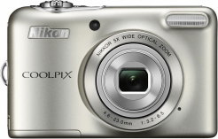 ニコン(Nikon) COOLPIX（クールピクス）L32 シルバー