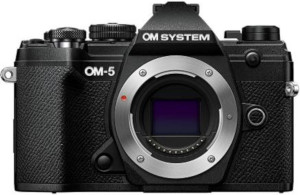 OM SYSTEM OM-5　ブラック