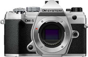 OM SYSTEM OM-5　シルバー