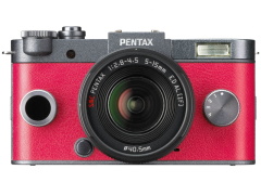 ペンタックス(PENTAX)　QS-1 ガンメタル×カーマインレッド