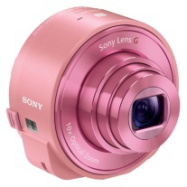 ソニー(sony)　QX10 ピンク