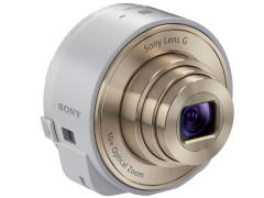 ソニー(sony)　QX10 ホワイト