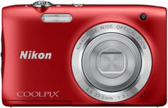 ニコン(Nikon) COOLPIX（クールピクス）S2900 レッド