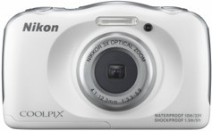 COOLPIX（クールピクス）S33 ホワイト