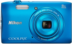 ニコン(Nikon) COOLPIX（クールピクス）S3600 コバルトブルー