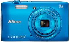 ニコン(Nikon) COOLPIX（クールピクス）S3600 コバルトブルー