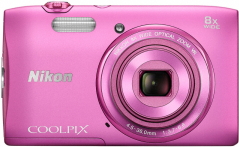 ニコン(Nikon) COOLPIX（クールピクス）S3600 アザレアピンク