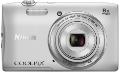 ニコン(Nikon) COOLPIX（クールピクス）S3600 クリスタルシルバー