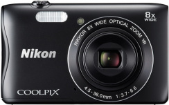 ニコン(Nikon) COOLPIX（クールピクス）S3700 ブラック